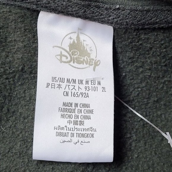 Disney Store Star Wars PRIDE Collection Ladies Medium Millennium Falcon Hoodie - Picture 6 of 16